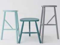 Wooden stool PUCCIO 710 - 3