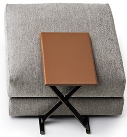 Levně SABA - Odkládací stolek ANANTA CLASS 50x35 cm