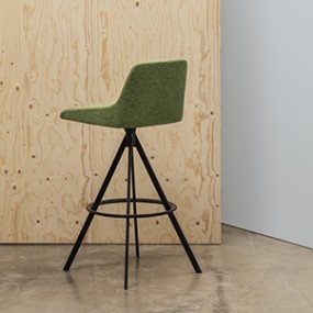 Barová židle ALYA BQ1591 - nízká
