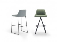 Barová židle ALYA BQ1591 - nízká - 3