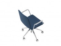 Židle FLEX HIGH BAC SO-1659 UPH - 3