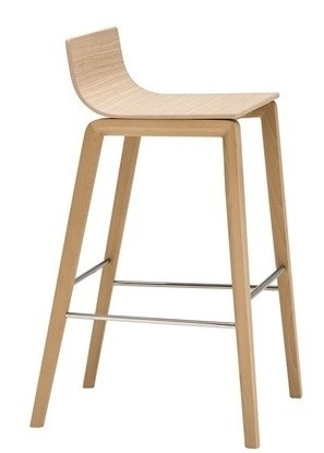ANDREU WORLD - Barová židle LINEAL BQ-0638