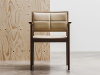 Židle MANILA SO-2131 dubové dřevo - 3