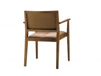 Židle MANILA SI-2033 bukové dřevo - 2