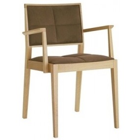 Chair MANILA SO-2107 beech wood