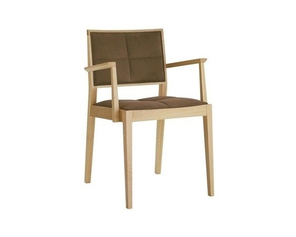 Židle MANILA SO-2107 bukové dřevo