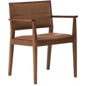 Chair MANILA SO-2131 oak wood