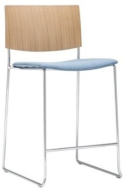 ANDREU WORLD - Barová židle SIT BQ-1210