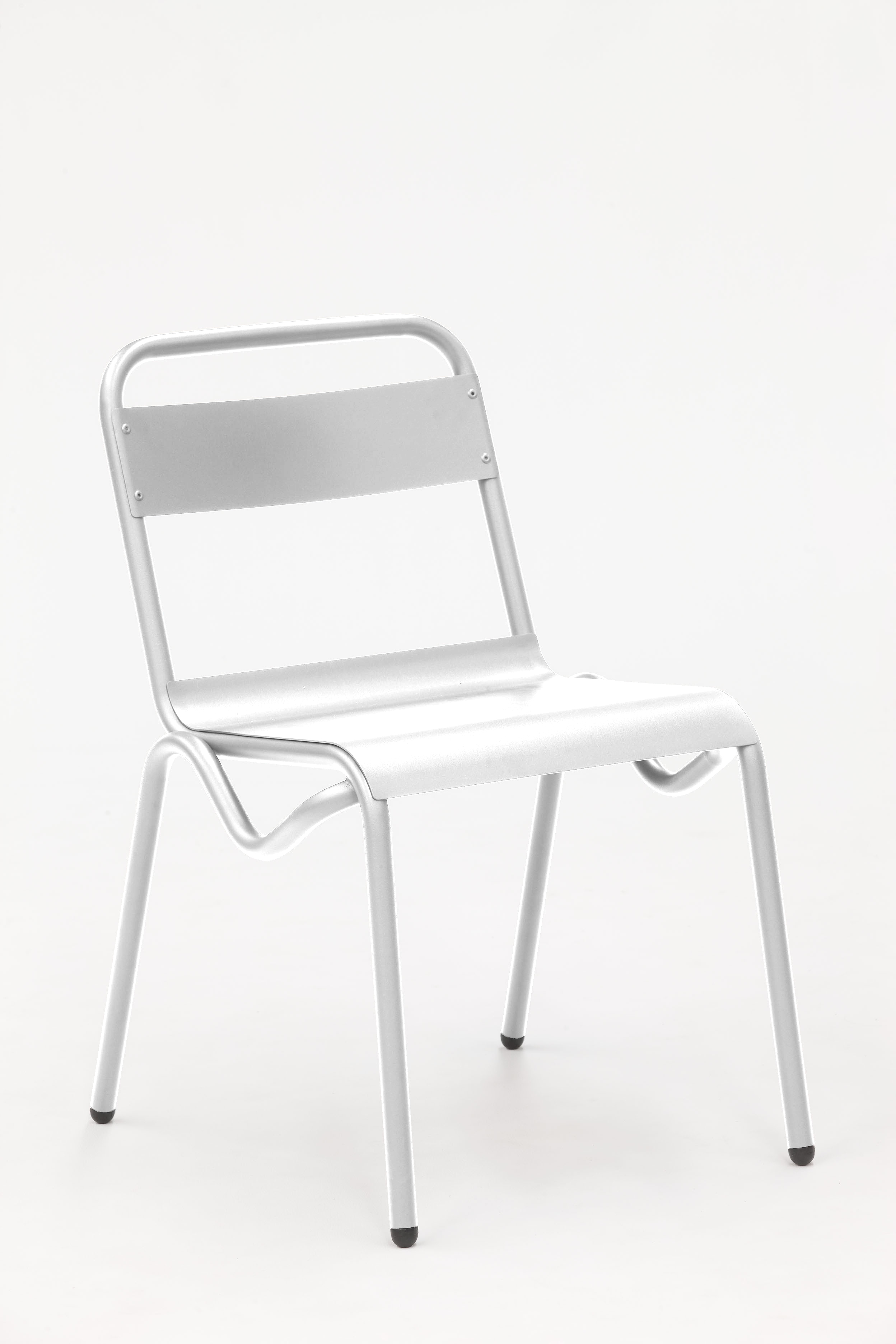 Levně ISIMAR - Židle ANGLET - bílá