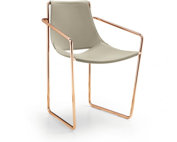 APELLE chair with armrests