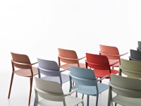 Plastová židle s područkami APPIA 5110 - 2