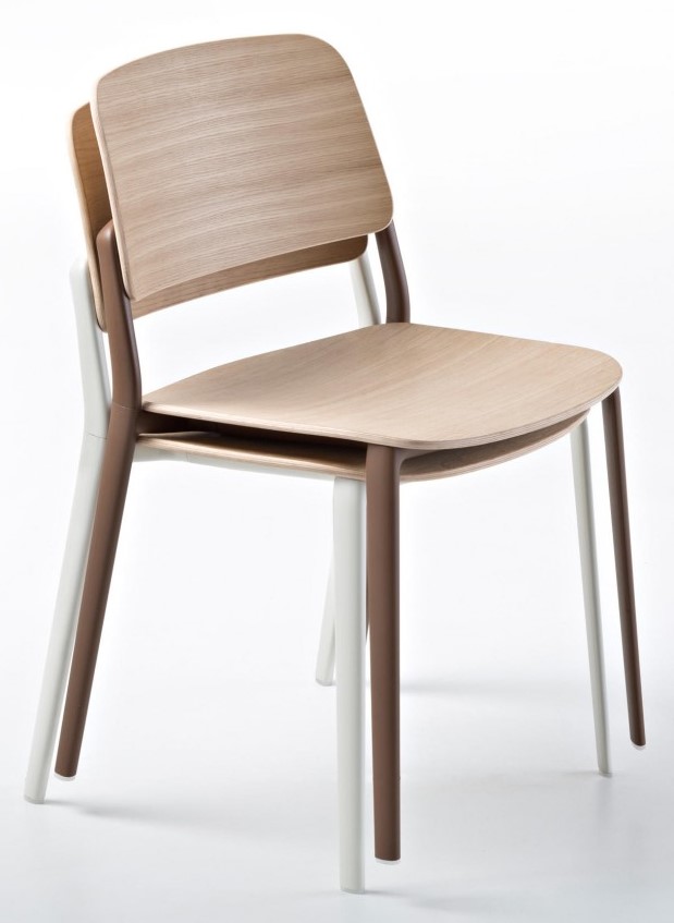 Levně MAXDESIGN - Dřevěná židle APPIA 5020