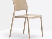Chair ARA 310 DS - light brown - 3