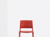 Chair ARA 310 DS - red - 3