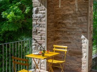 Folding table ARC EN CIEL 70x50 cm - 3