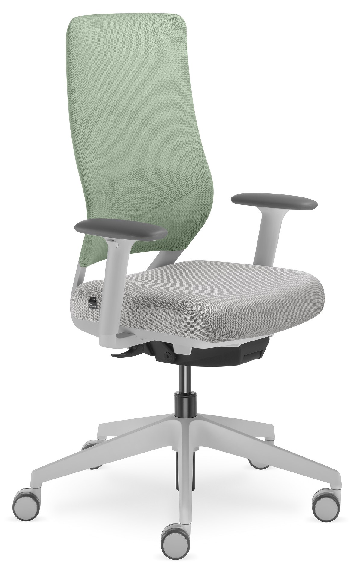 Levně LD SEATING - Kancelářská židle ARCUS 241 - šedý rám