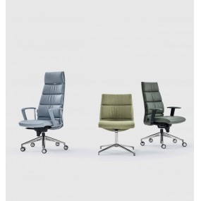 Pracovní židle Trendy First Class s vysokým opěrákem