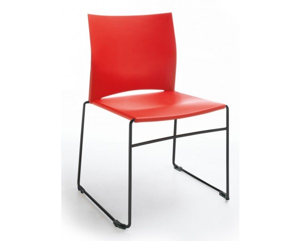 Židle ARIZ 550V s ližinovou podnoží