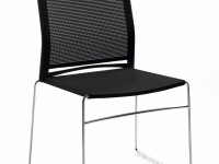 Židle ARIZ 550V s ližinovou podnoží - 3
