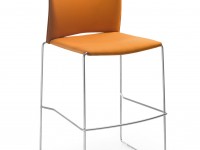 Barová židle ARIZ 570CV čalouněná - 2