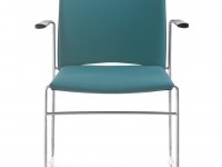 Židle ARIZ 570V 2P čalouněná s područkami - 3