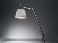 Stolní lampa Tolomeo Mega Tavolo - stříbrná/satén 360 mm - 2
