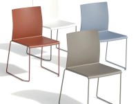 Chair ARTESIA S grey - SALE - 2