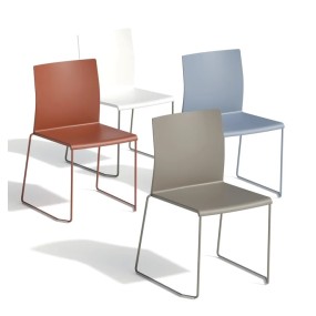 Chair ARTESIA S grey - SALE