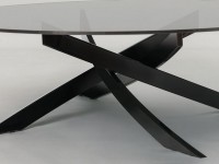 Konferenční stolek Artistico kulatý - 3