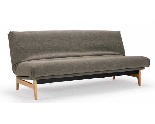 Folding sofa ASLAK - removable cover 120-200