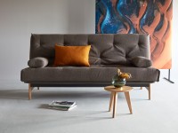 Folding sofa ASLAK - non-removable cover 120-200 - 3