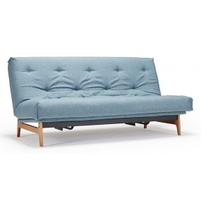 Folding sofa ASLAK - non-removable cover 140-200