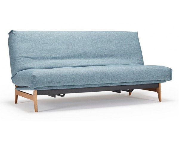 Folding sofa ASLAK - removable cover 140-200