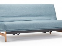 Folding sofa ASLAK - removable cover 120-200 - 3