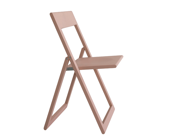 Židle AVIVA - růžová