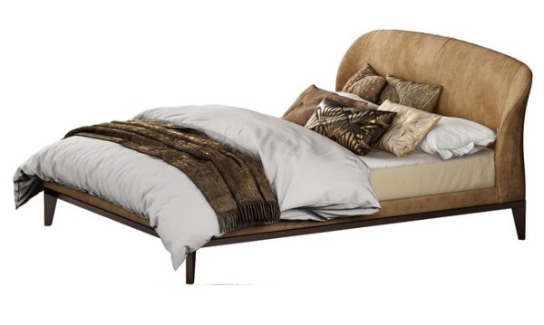 Bed CARNABY WOOD