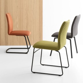 Hexa chair, swivel