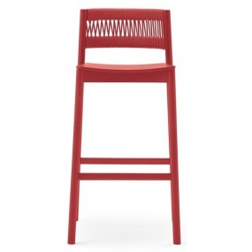 Bar stool with upholstered seat LOAD 648