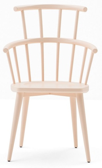 Levně BILLIANI - Dřevěná židle W. 603