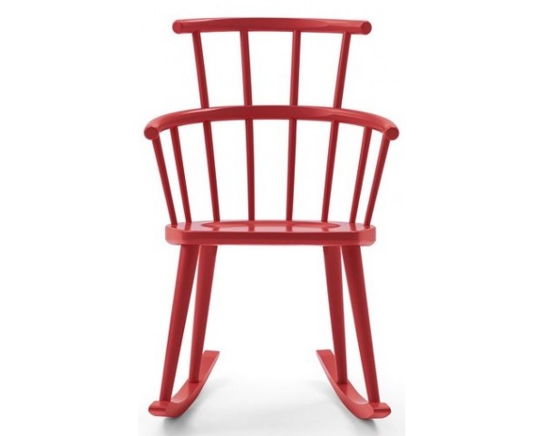 Wooden rocking chair W. 604