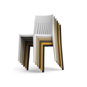 SPRITZ chair - white