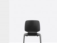 Chair BABILA 2710 DS - black - 3
