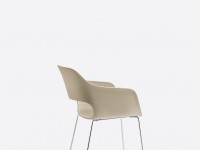 Chair BABILA 2745 DS - light brown - 3