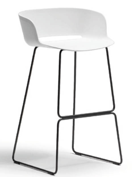 Levně PEDRALI - Barová židle BABILA 2747 - DS