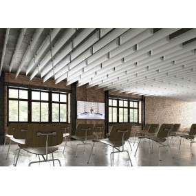 Ceiling acoustic panel BAFFLE DIRECT 22