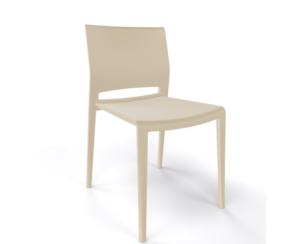 Chair BAKHITA, light brown