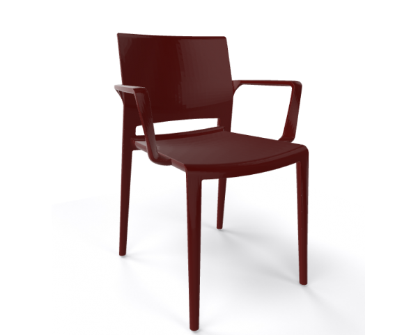 Chair BAKHITA B, brown