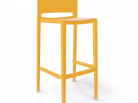Barová stolička BAKHITA 66, nízka - 3