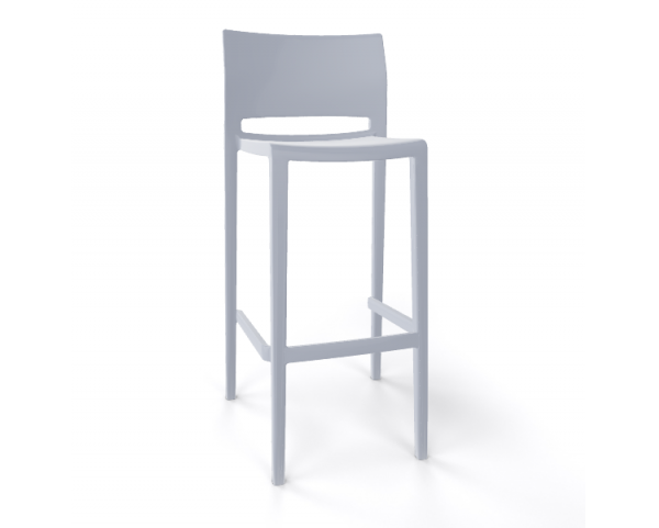 Barová židle BAKHITA 66, nízká