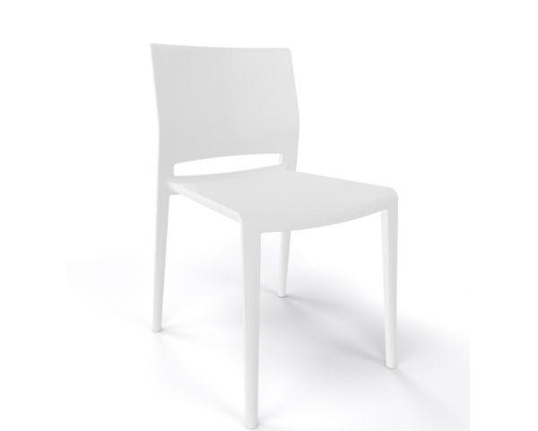 Chair BAKHITA, white